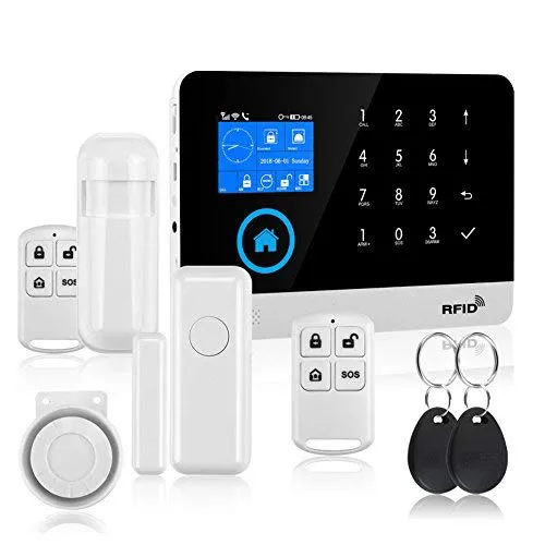 SECURITEC SMART  WIFI GSM ALARM SYSTEM