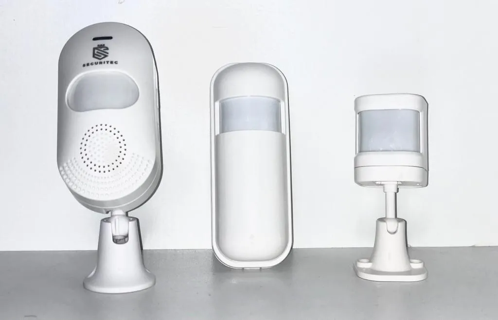 Wireless PIR Motion Sensor with Internal Antenna