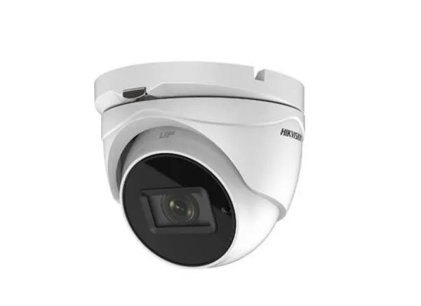 IR AUDIO DOME CAMERA 5MP 3.6MM TURBO HD INDOOR/OUTDOOR HIKVISION DS-2CE78H0T-IT3F with audio