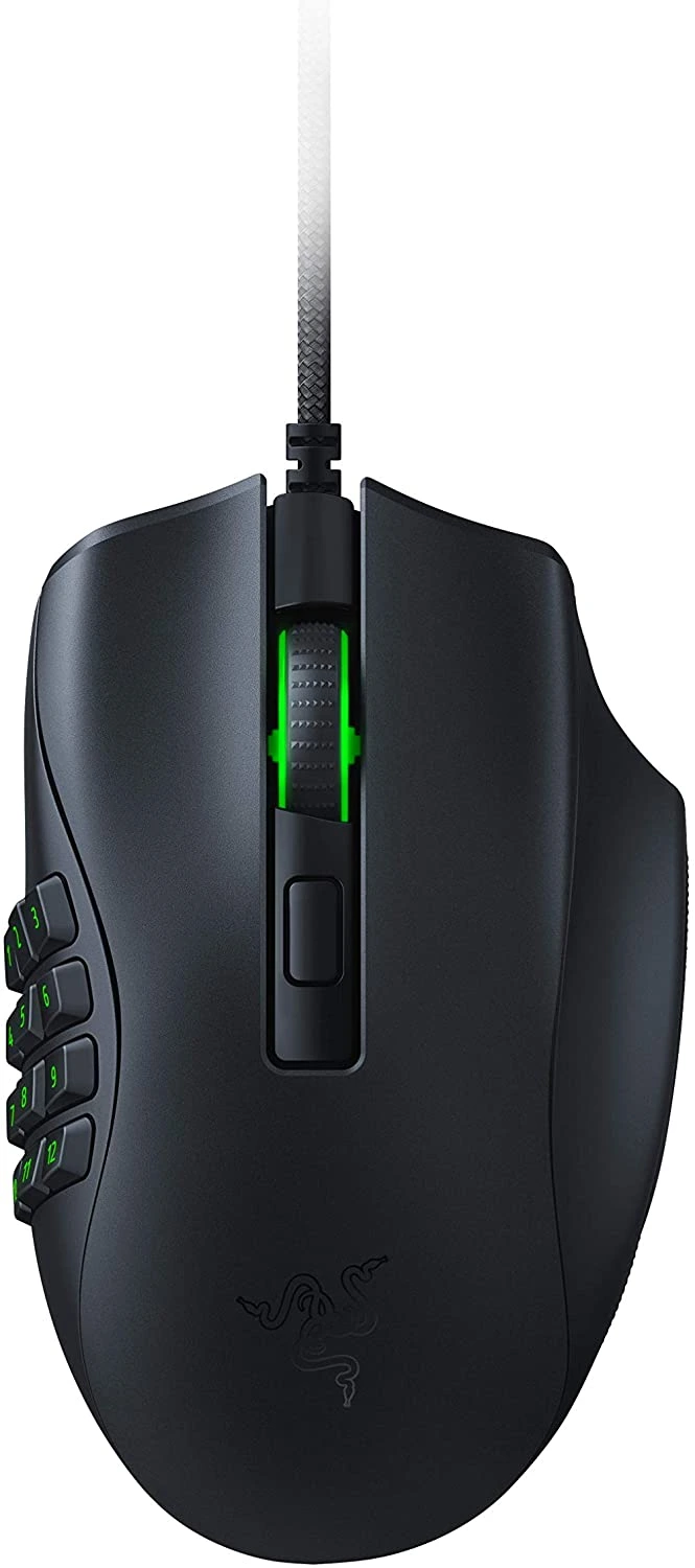 RAZER WIRED GAMING MOUSE NAGA X