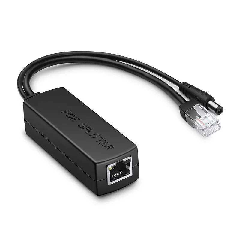 CABLE POE SPLITTER MALE DC 12V 48V