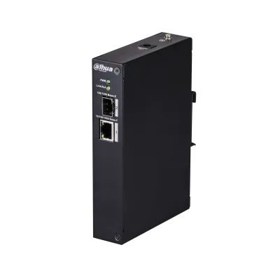 FIBER OPTIC  1-PORT ETHERNET SWITCH PFS3102-1 T (Unmanaged)