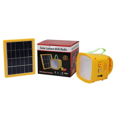 SOLAR LANTERN WITH RADIO FUNCTION