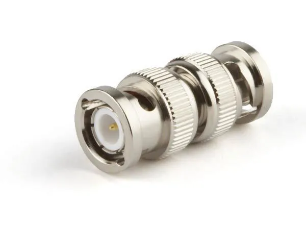 CONNECTOR BNC MALE MALE