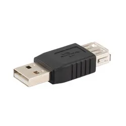 CONNECTOR USB MALE FEMALE 2.0
