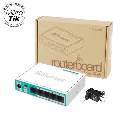 MIKROTIK ETHERNET ROUTER HEX LITE RB750GR2