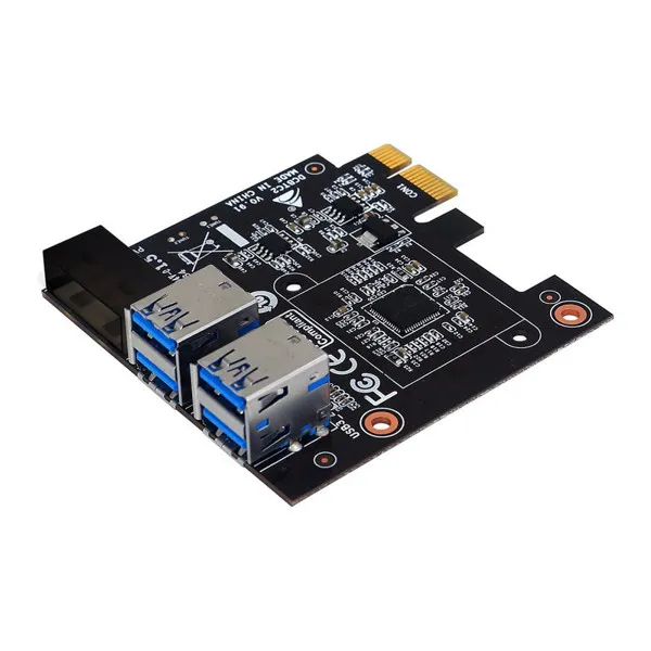 PCI USB MINNER