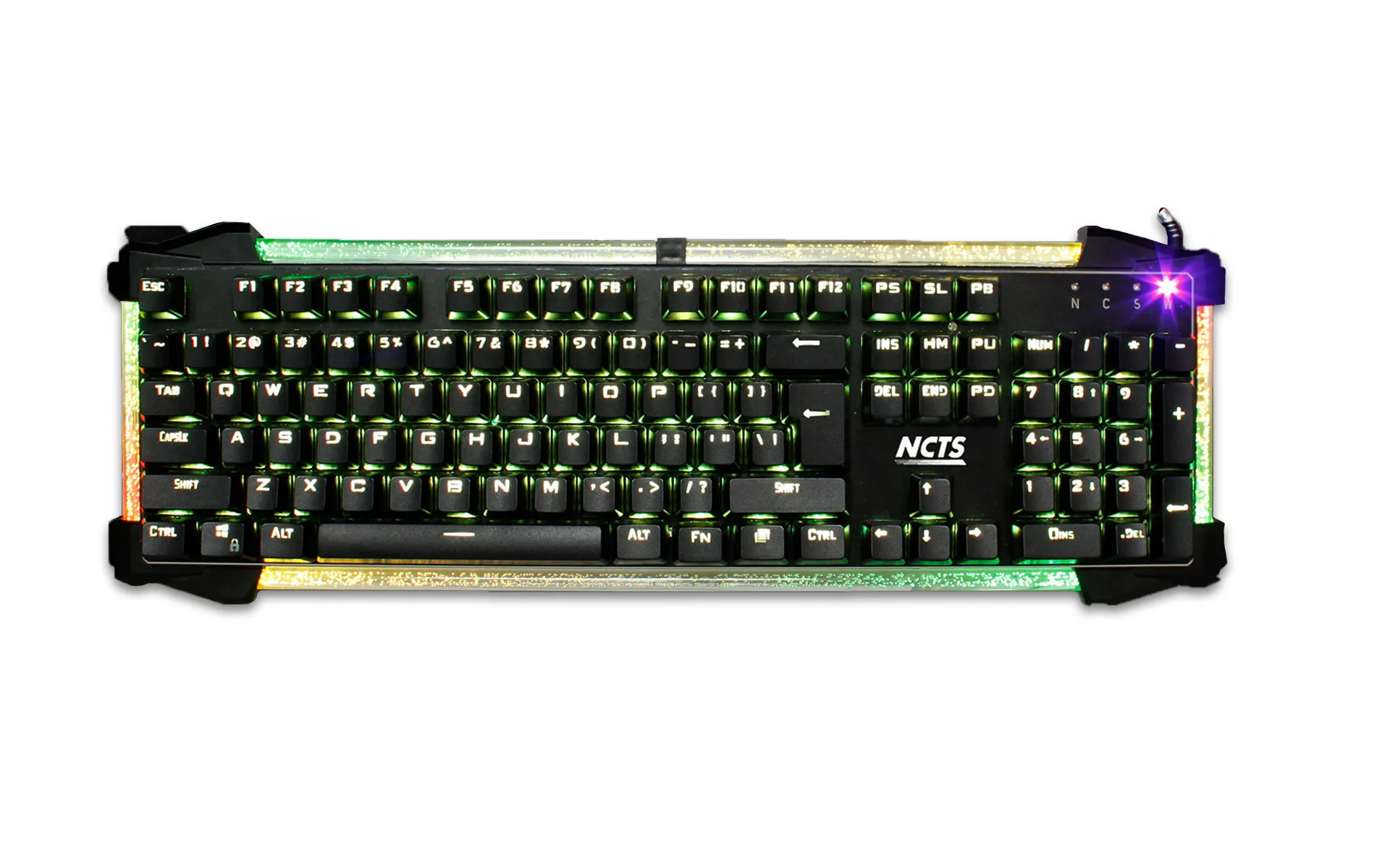 NCTS MECHANICAL GAMING KEYBOARD METEQR2