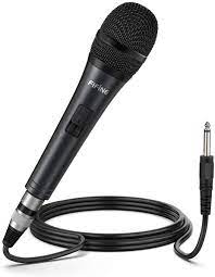 WIRED HANDHELD DYNAMIC MICROPHONE