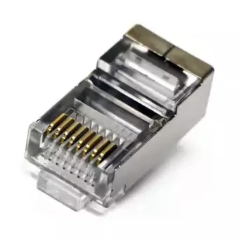 METAL RJ CAT5 50PCS