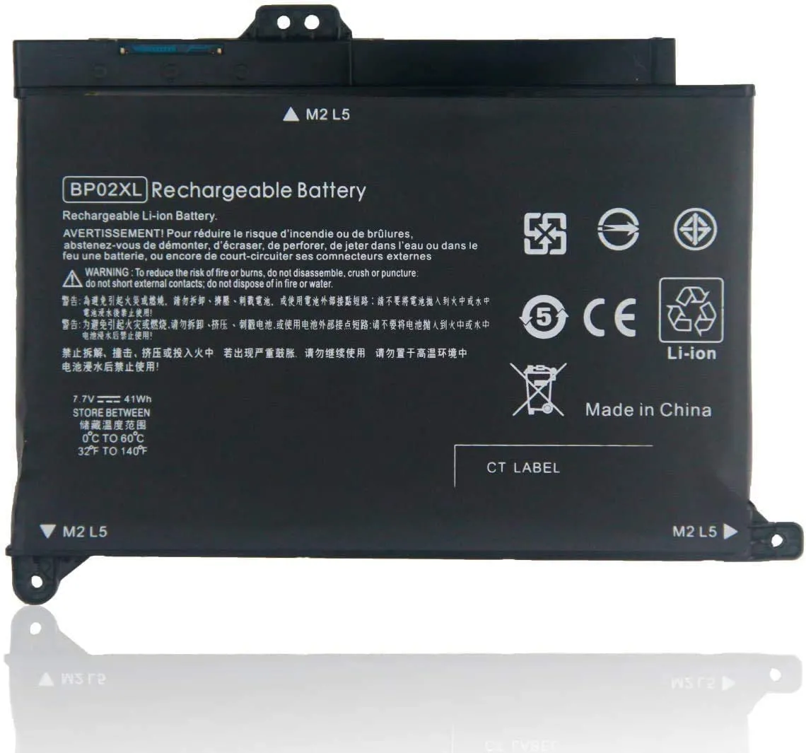 BATTERY HP PAVILION BP02XL