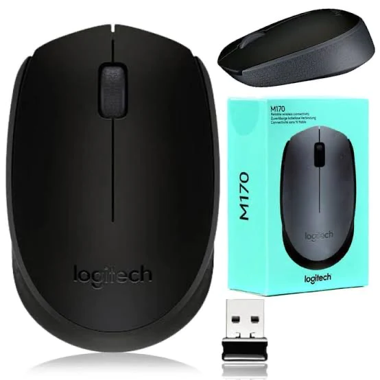 ORIGINAL LOGITECH WIRELESS MOUSE M170