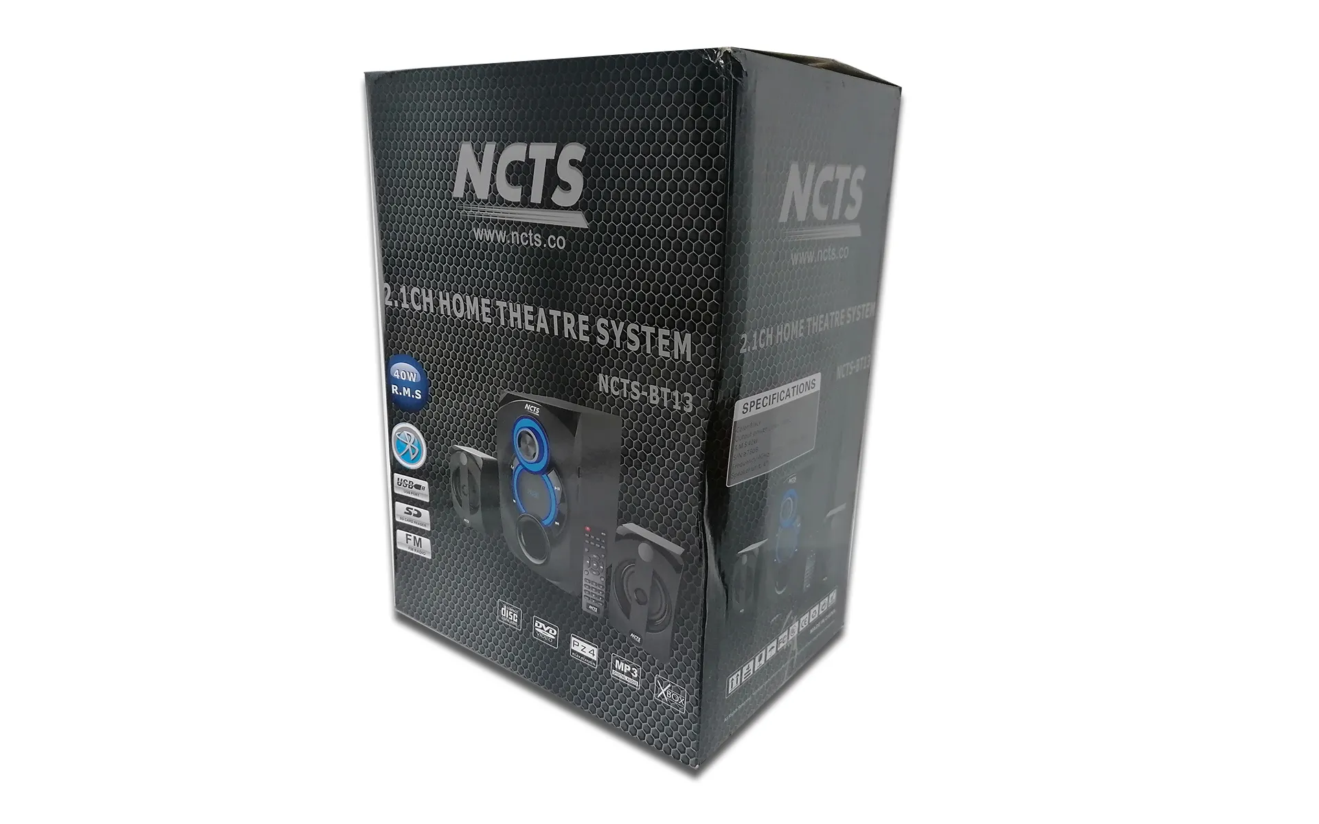 NCTS MULTIMEDIA SPEAKER BT13