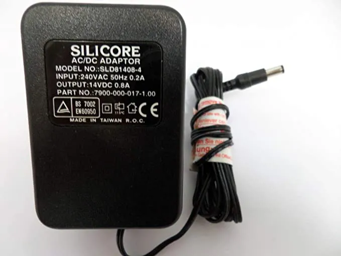 ADAPTER 14V 0.8A SILICORE