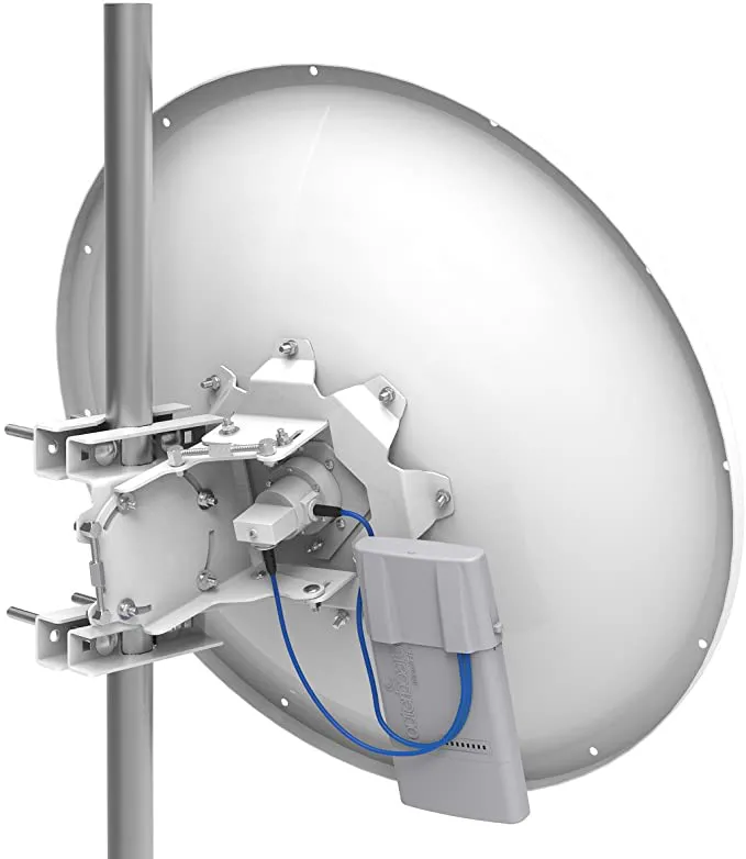 MANT30 WITH DISH MIKROTIK