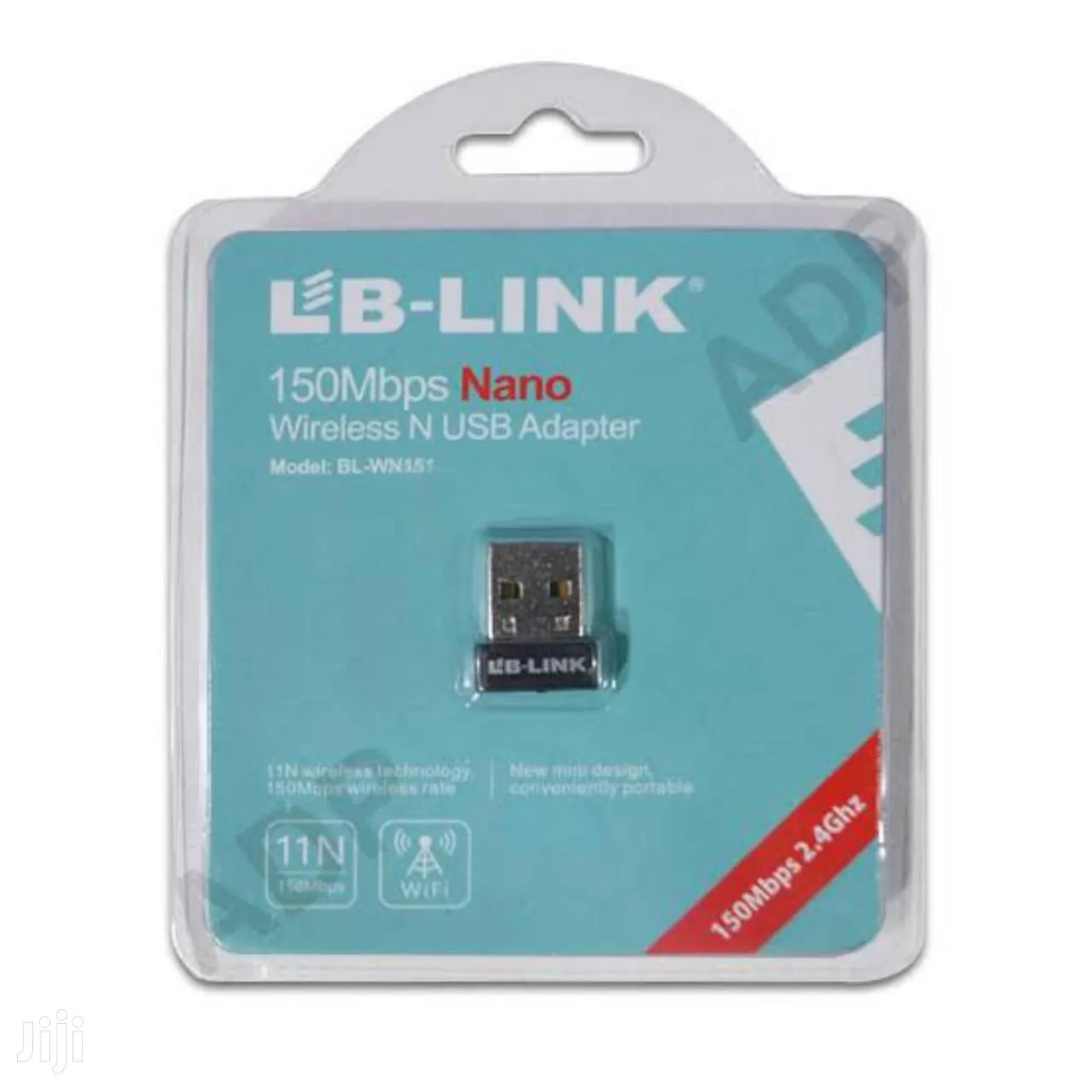 LB-LINK WIRELESS USB ADAPTER 150MBPS NANO