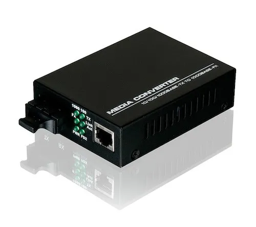 FIBER OPTIC  MEDIA CONVERTER 10/100/1000