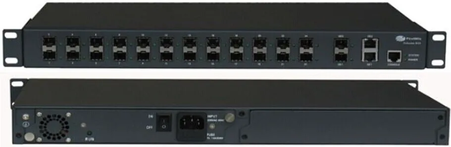 HBC MINI SWITCH 24 PORT WITH FIBER MINI-S26G