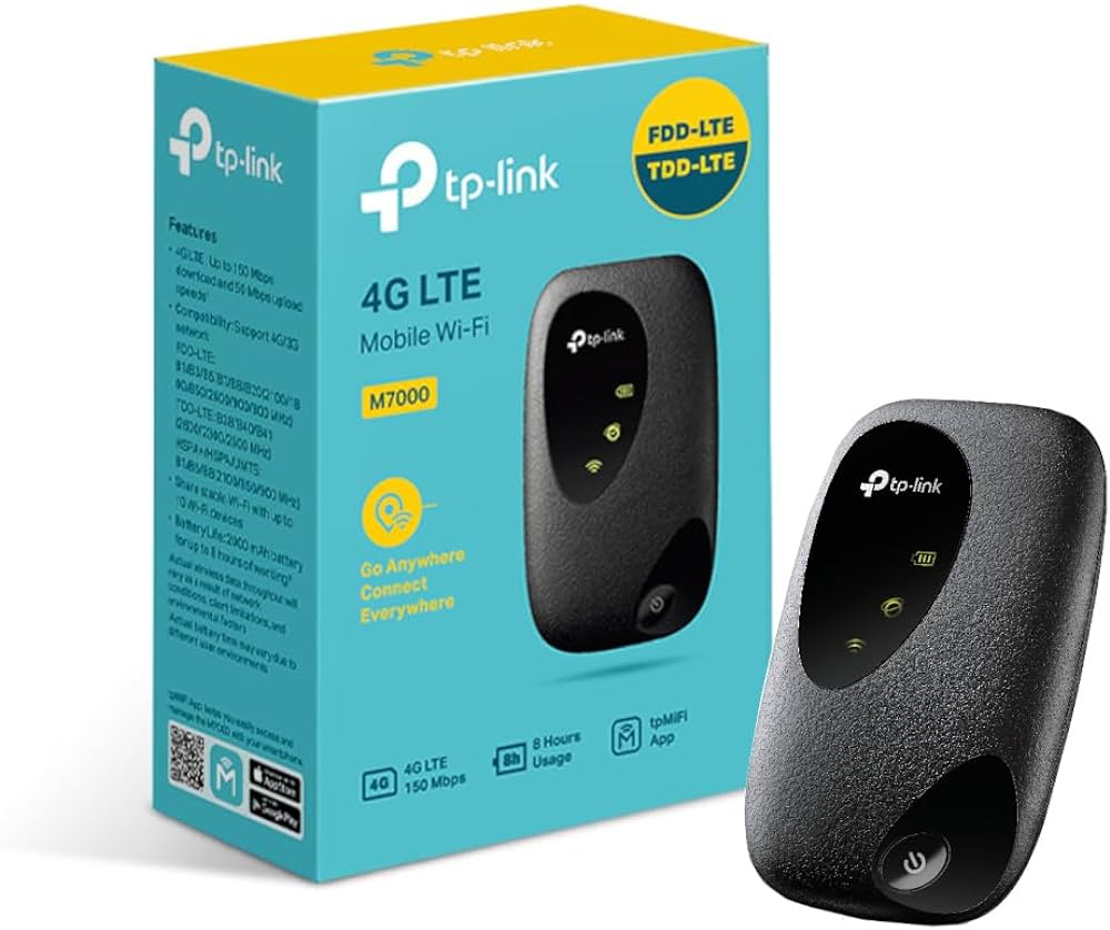 TP-LINK ROUTER 4G LTE M7000