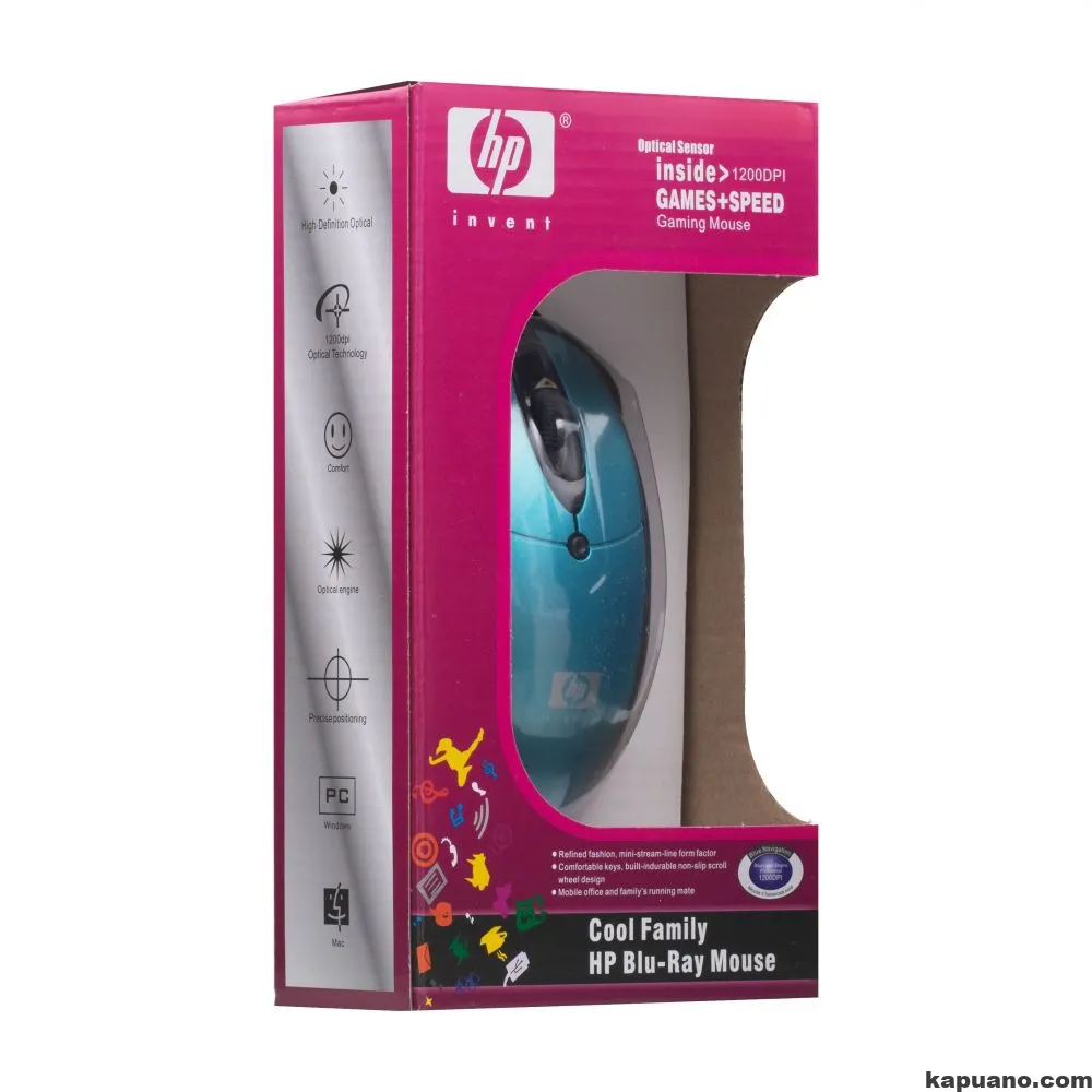 HP WIRED OPTICAL MOUSE