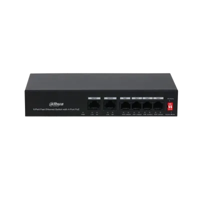 DAHUA POE SWITCH 4 PORT PFS3006-4ET-36
