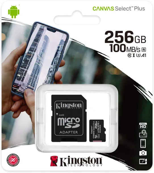 KINGSTON MICRO SD CARD 256GB