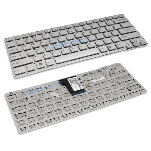 LAPTOP REPLACEMENT KEYBOARD FOR SONY CA SILVER