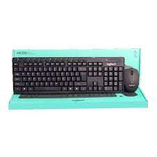 LOGITECH WIRELESS KEYBOARD AND MOUSE MK290
