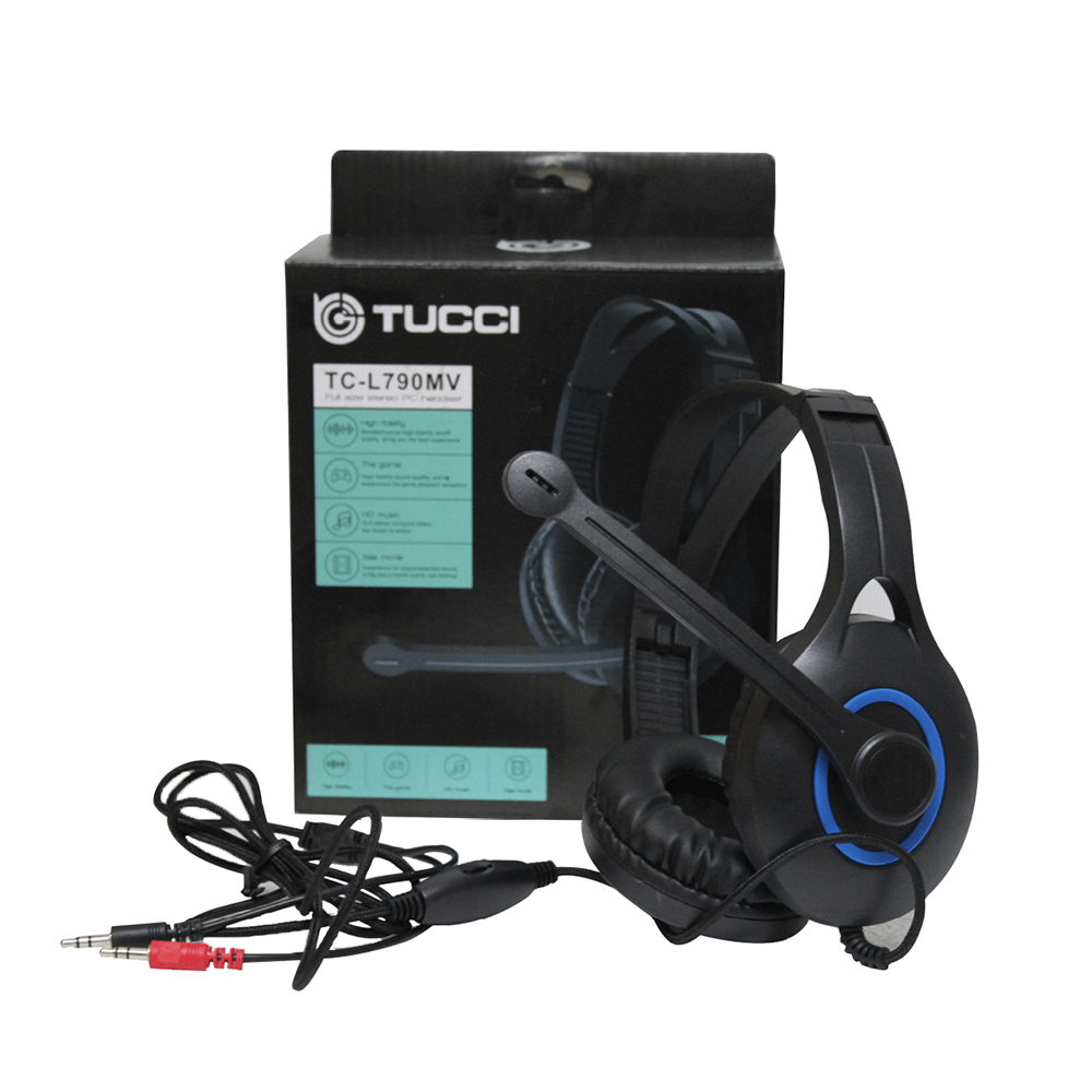 TUCCI WIRED HEADSET TC-L790MV