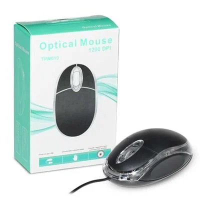 WIRED OPTICAL MOUSE TPM010