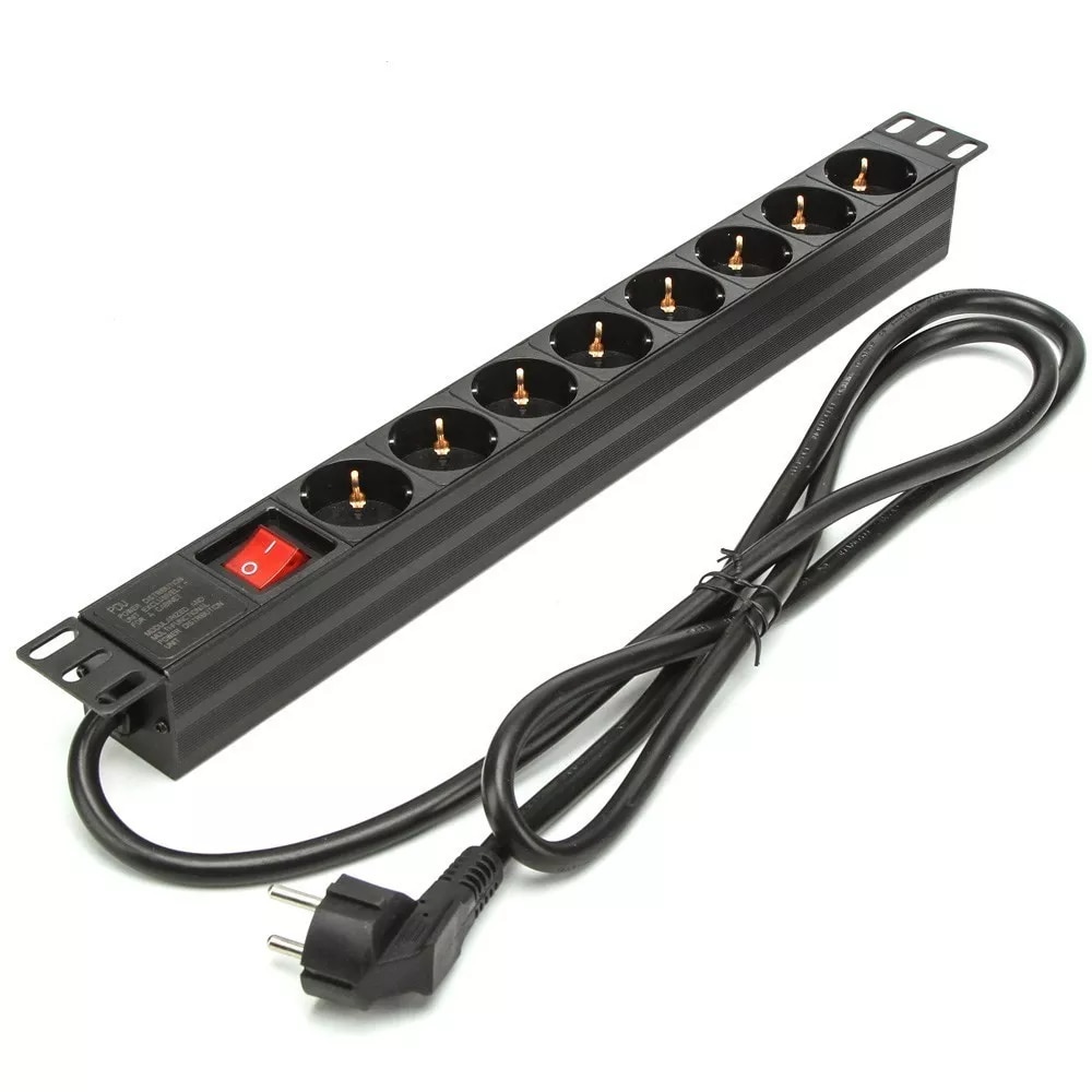 PDU 8 POWER STRIP DISTRIBUTION FOR CABINET