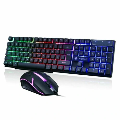 LIMEDIA WIRED GAMING KEYBOARD AND MOUSE GTX300