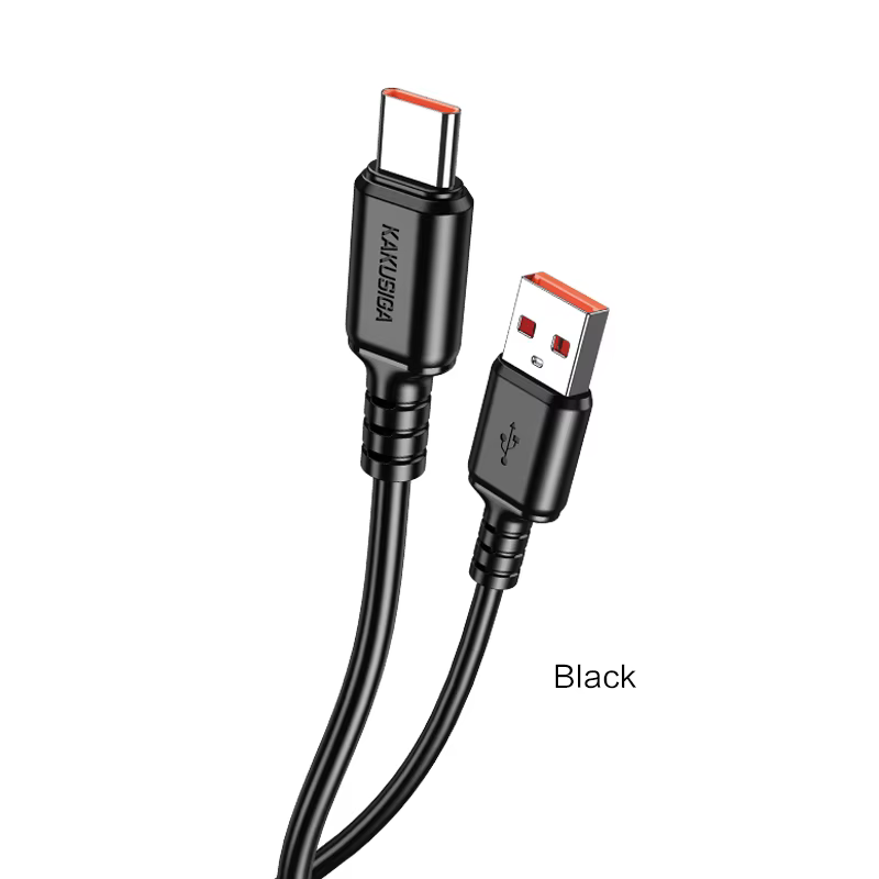KAKUSIGA CABLE TYPE C 1M - KSC-982 BLACK
