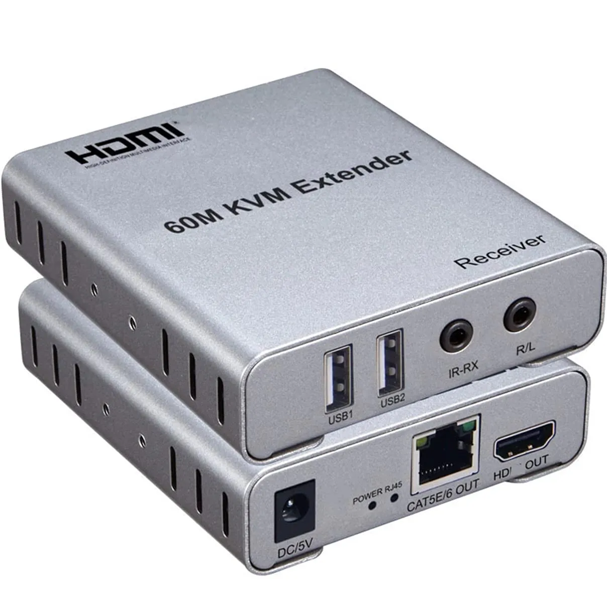 HDMI 4K 60M KVM EXTENDER  WITH USB