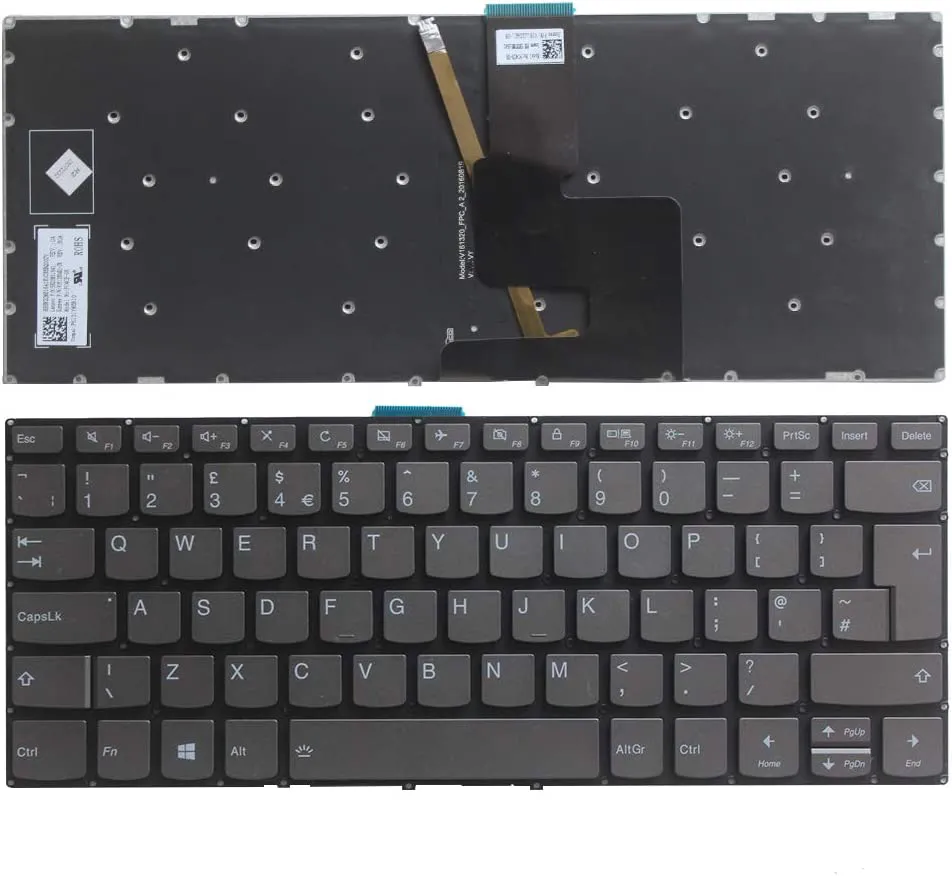 LAPTOP REPLACEMENT KEYBOARD FOR LENOVO YOGA 520-14 320-14