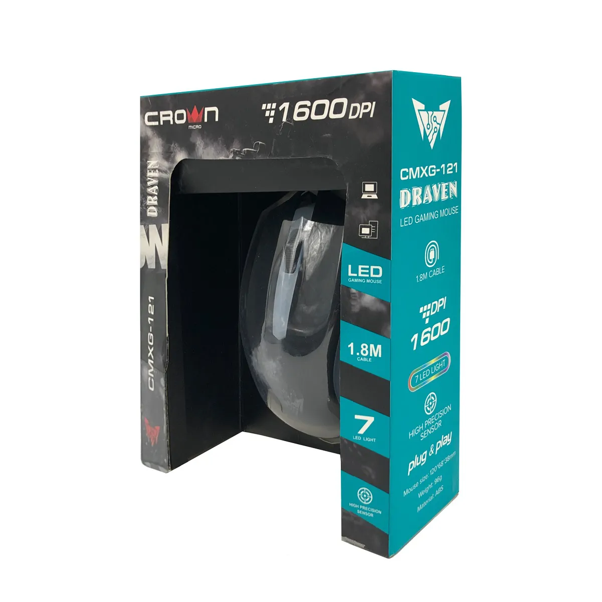 CROWN WIRED GAMING MOUSE