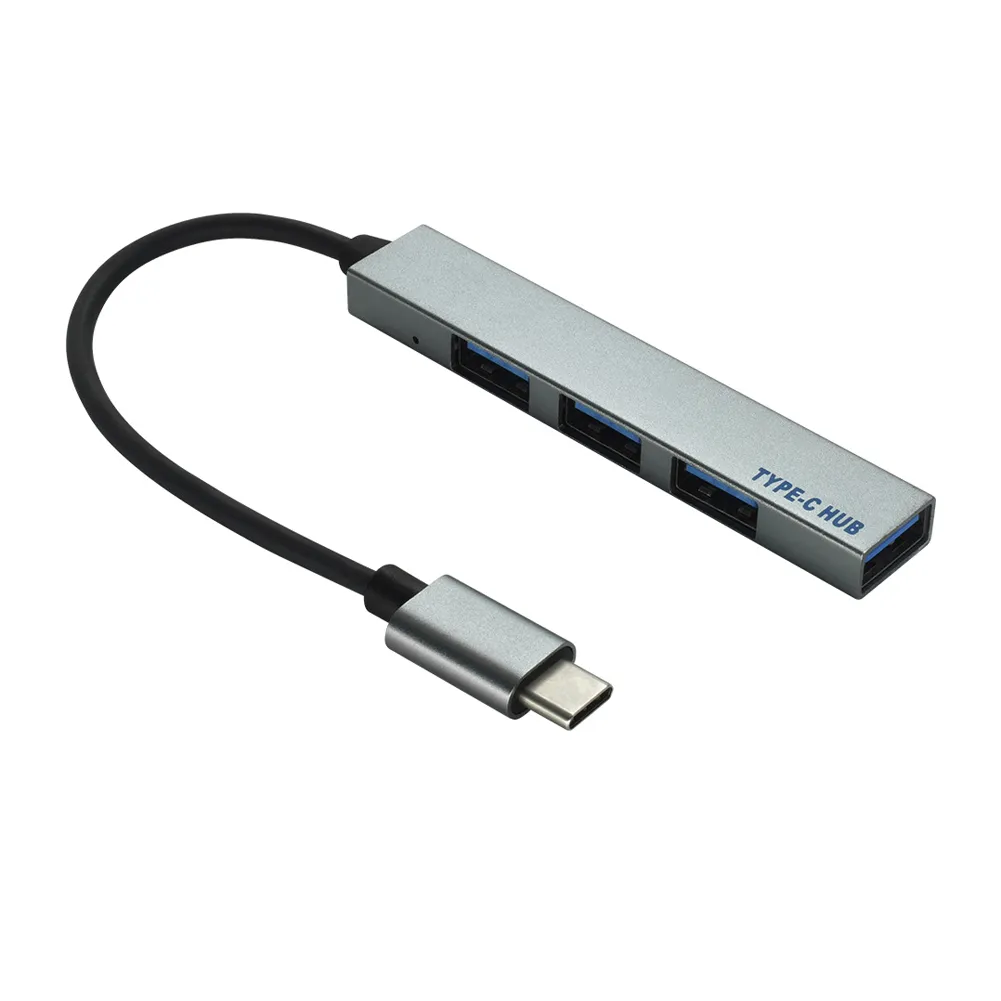 CONVERTER TYPE C TO USB HUB 4 PORTS
