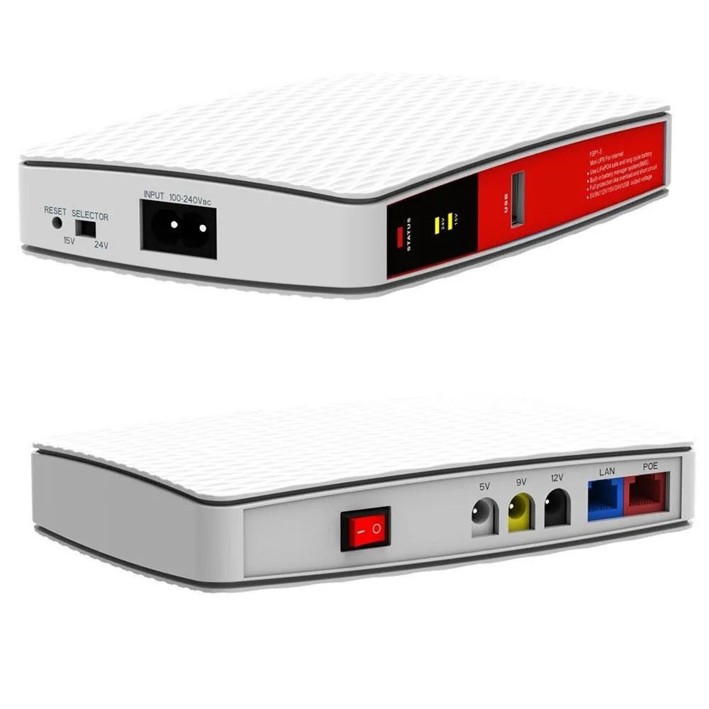 HAYA POWER UPS ROUTER 8000MAH MDU8000