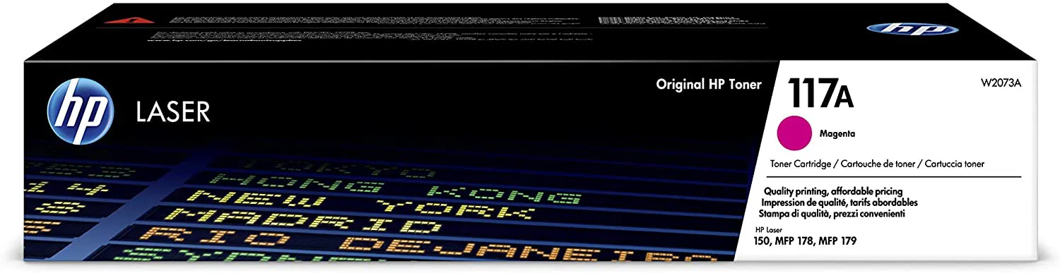 HP COMPATIBLE TONER 117A W2073A MAGENTA WITH CHIP