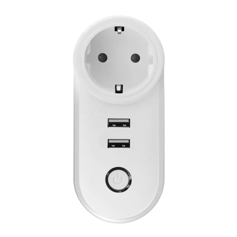 WIFI SMART PLUG WITH USB TUYA