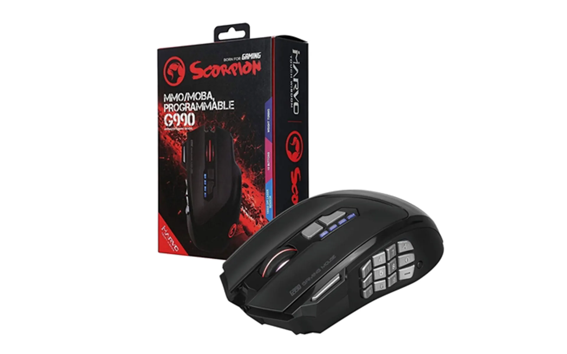 SCORPION WIRED GAMING MOUSE G990
