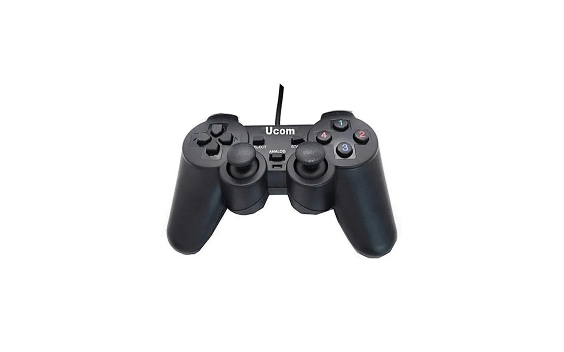 UCOM DUAL PC GAMING CONTROLLER USB-830D