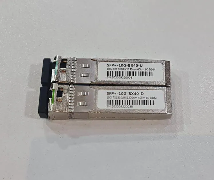 FIBER OPTIC  SFP LC 10G 40KM	DDM