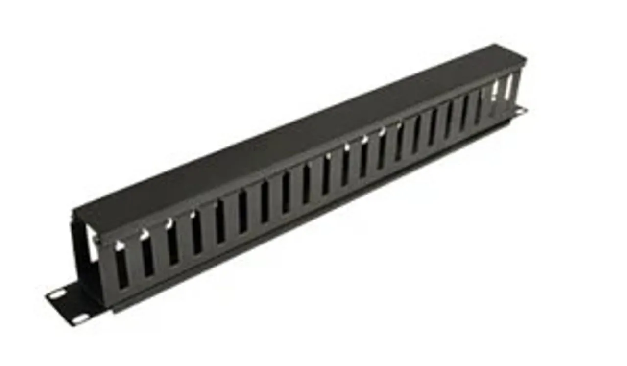 CABLE MANAGEMENT FOR CABINET 1U 12 PORT METAL