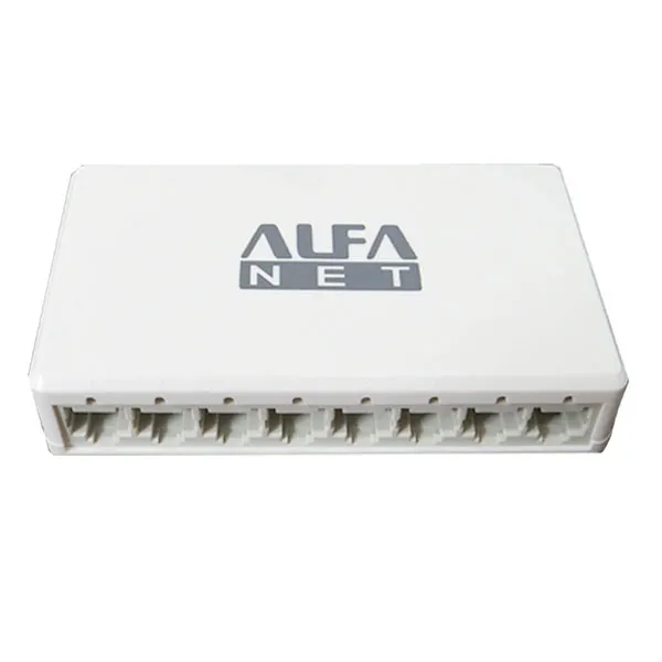 ALFA NET SWITCH 8 PORT 10/100MBPS S108