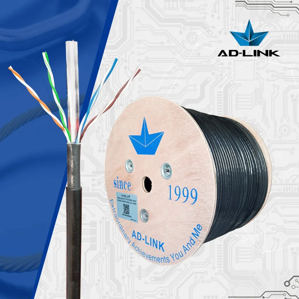 AD-LINK NETWORK CABLE CAT6 305M DOUBLE SHIELDED