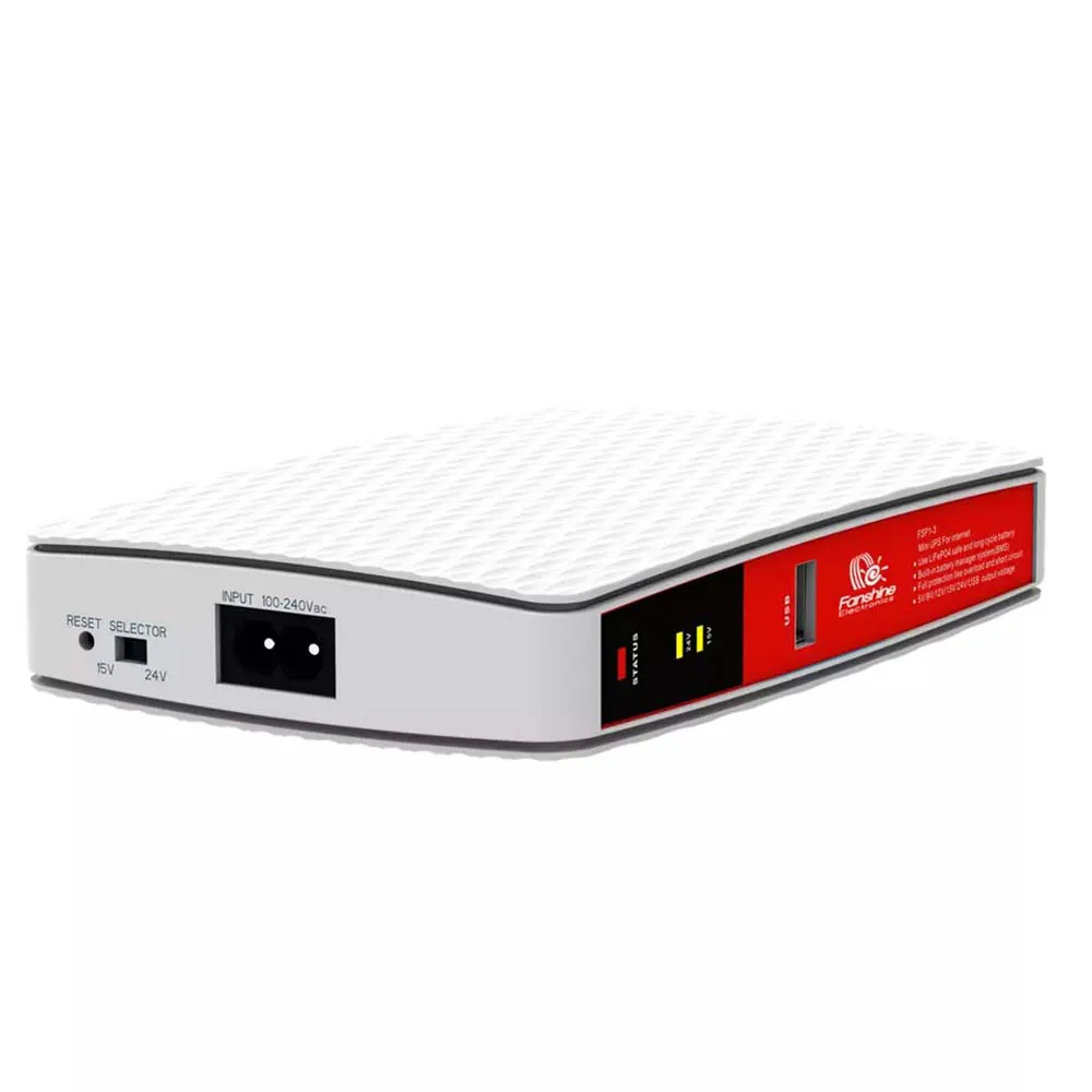 FANSHINE UPS ROUTER 8000MAH FSP1-3