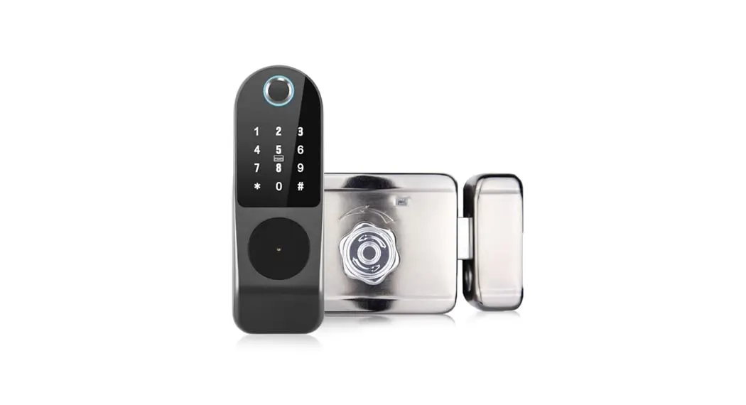 FINGERPRINT INTELLIGENT LOCK MANUAL SECURITEC