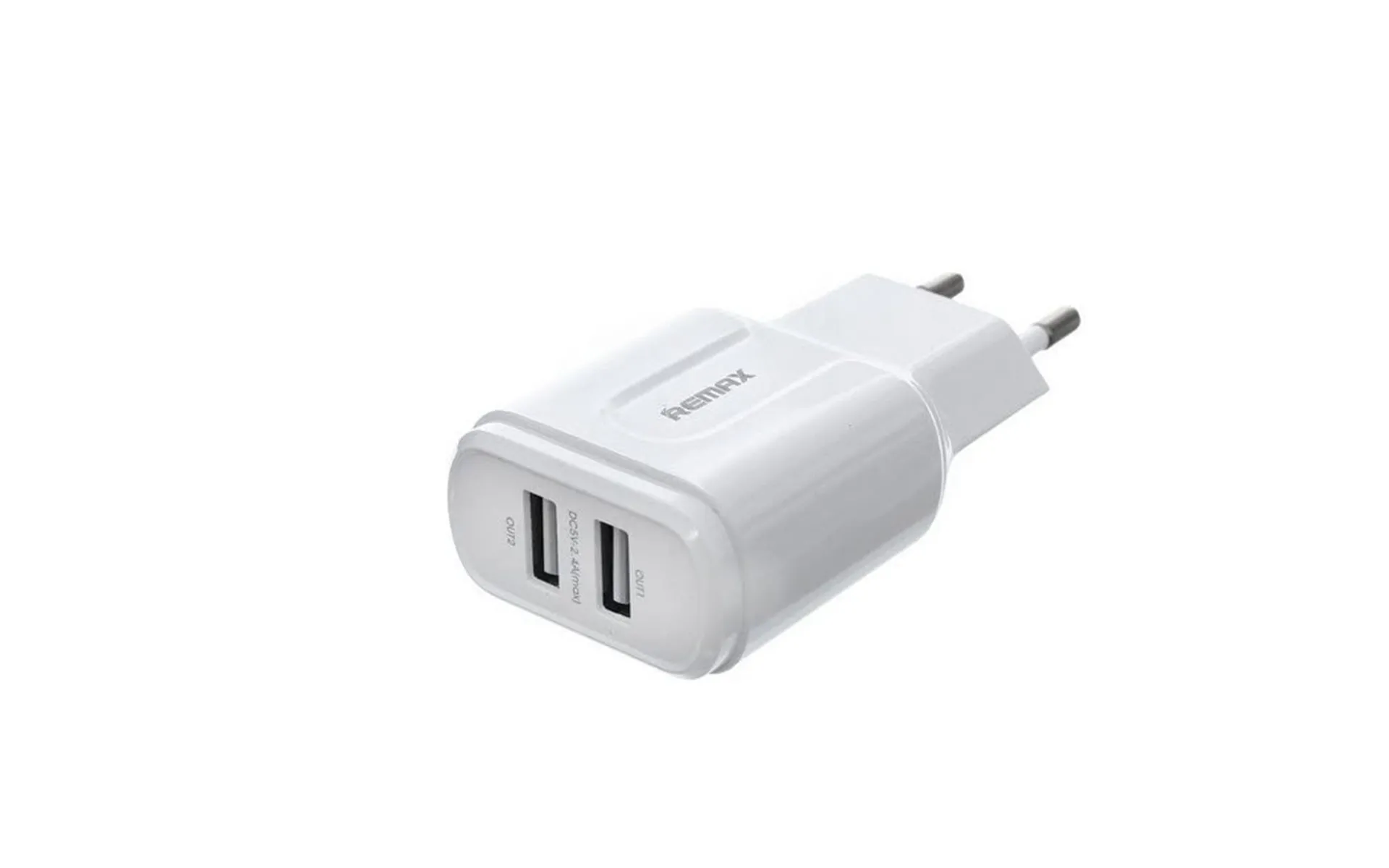CHARGER MICRO 2.4A 2 USB PORTS REMAX