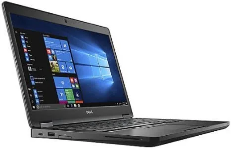 DELL LATITUDE 5480 LAPTOP - CORE I5-6TH GEN - 8GB RAM - 256GB SSD - 14" - USED
